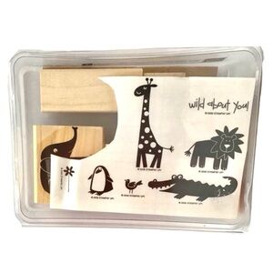 Stampin’ Up! 2006 “Wild About You” Rubber Stamp Set
